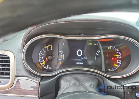 2016 Jeep Grand Cherokee Overland из США, поврежденный, VIN 1C4RJFCT6GC448149